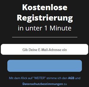 Registrierung